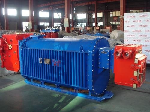 庐山KS11矿用变压器