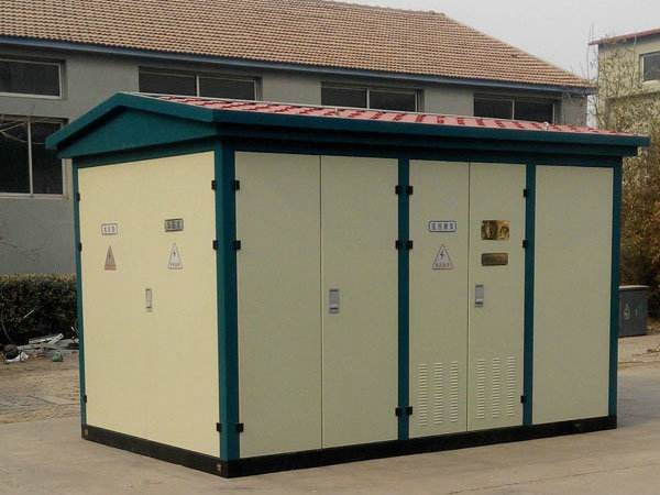 庐山10KVA箱式变压器