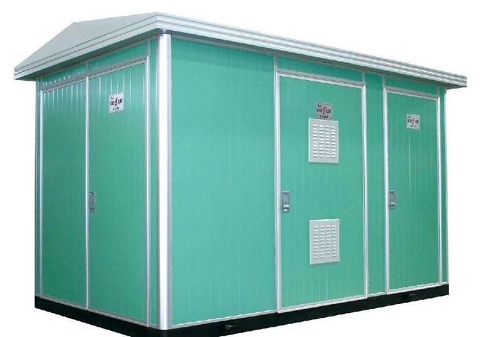 庐山ZGS11-1600KVA箱式变压器