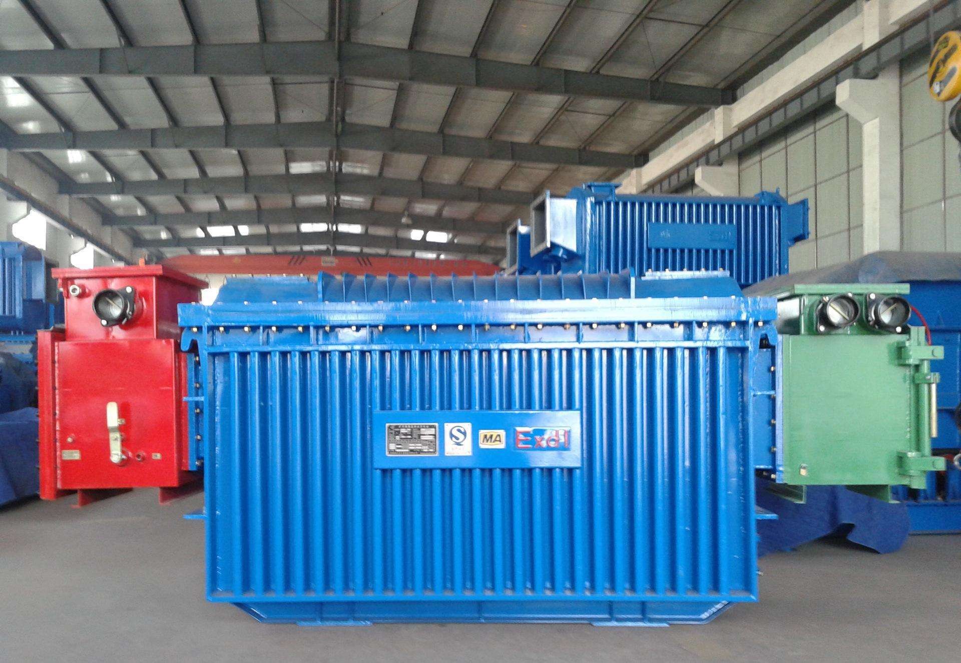 庐山KS11-100KVA矿用变压器