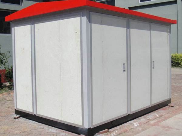 庐山1000光伏箱式变压器