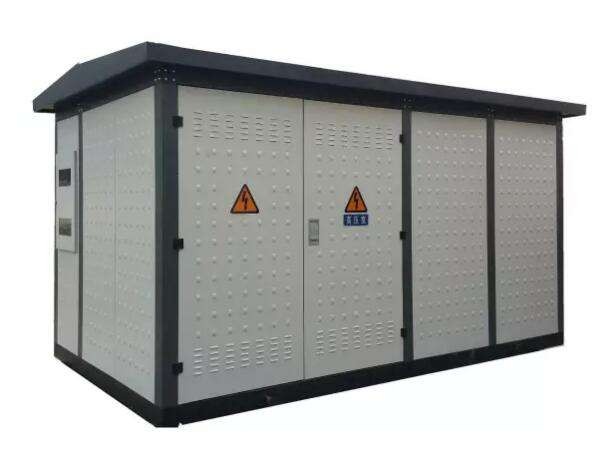 庐山10KV户外箱式变压器