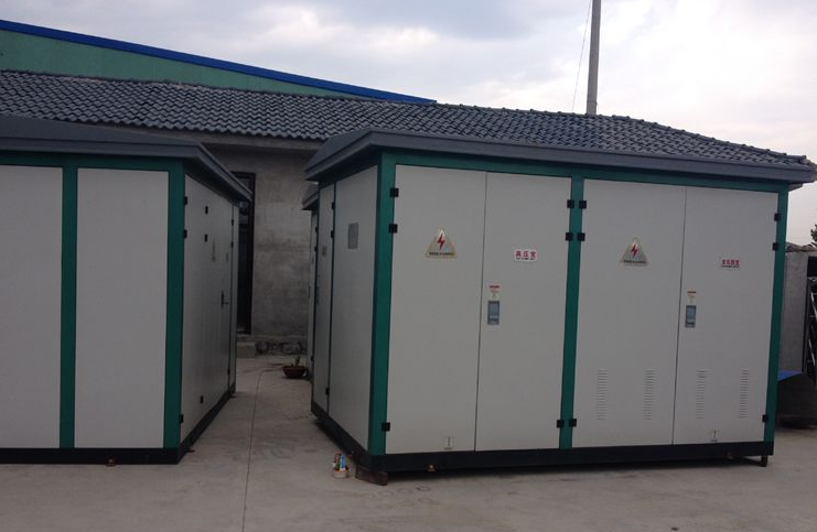 庐山1250KVA箱式变压器